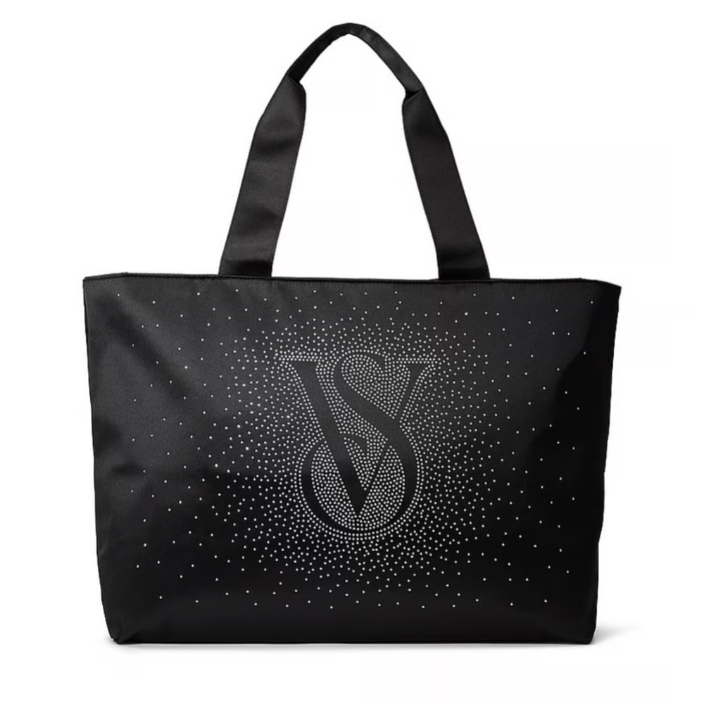 NWT Victoria’s Secret “Shine” Tote Bag